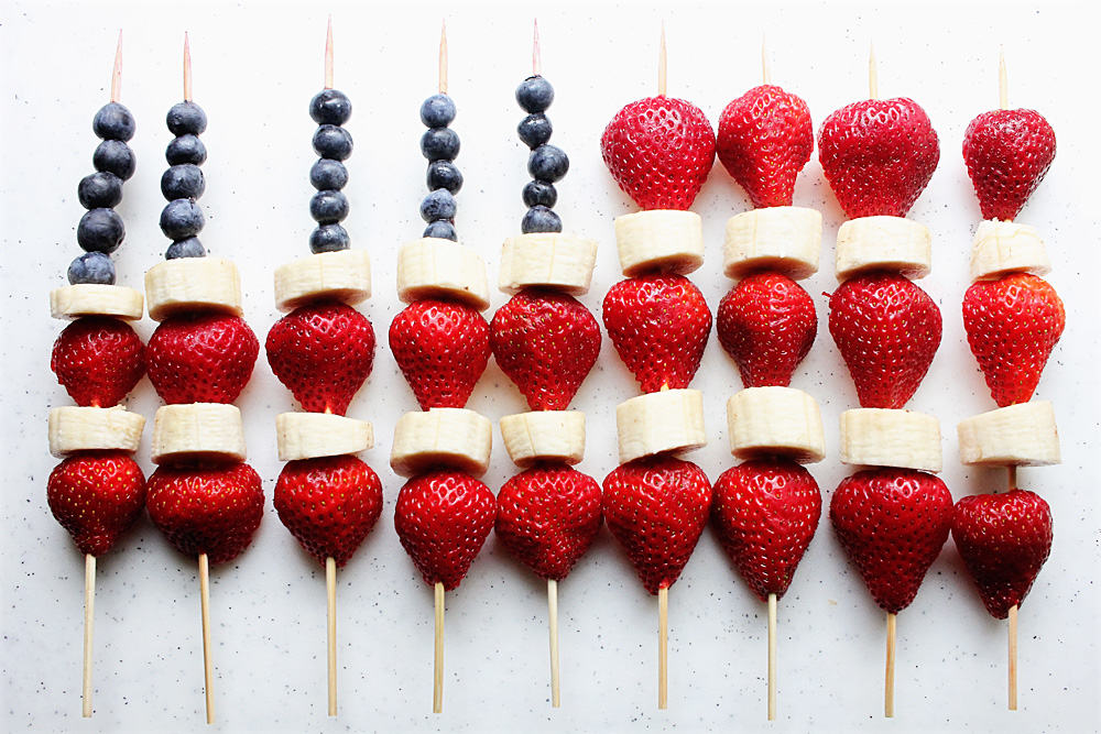 Try These Healthy Patriotic 4th of July Eats