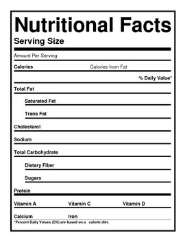 Reading Your Nutrition Label 101: Quick and Easy Tips!