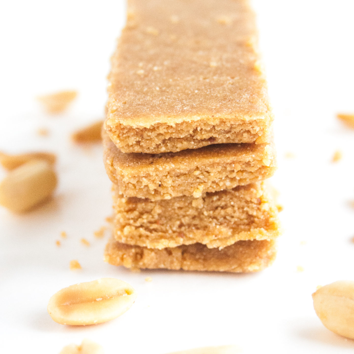 Homemade Peanut Butter Protein Bars
