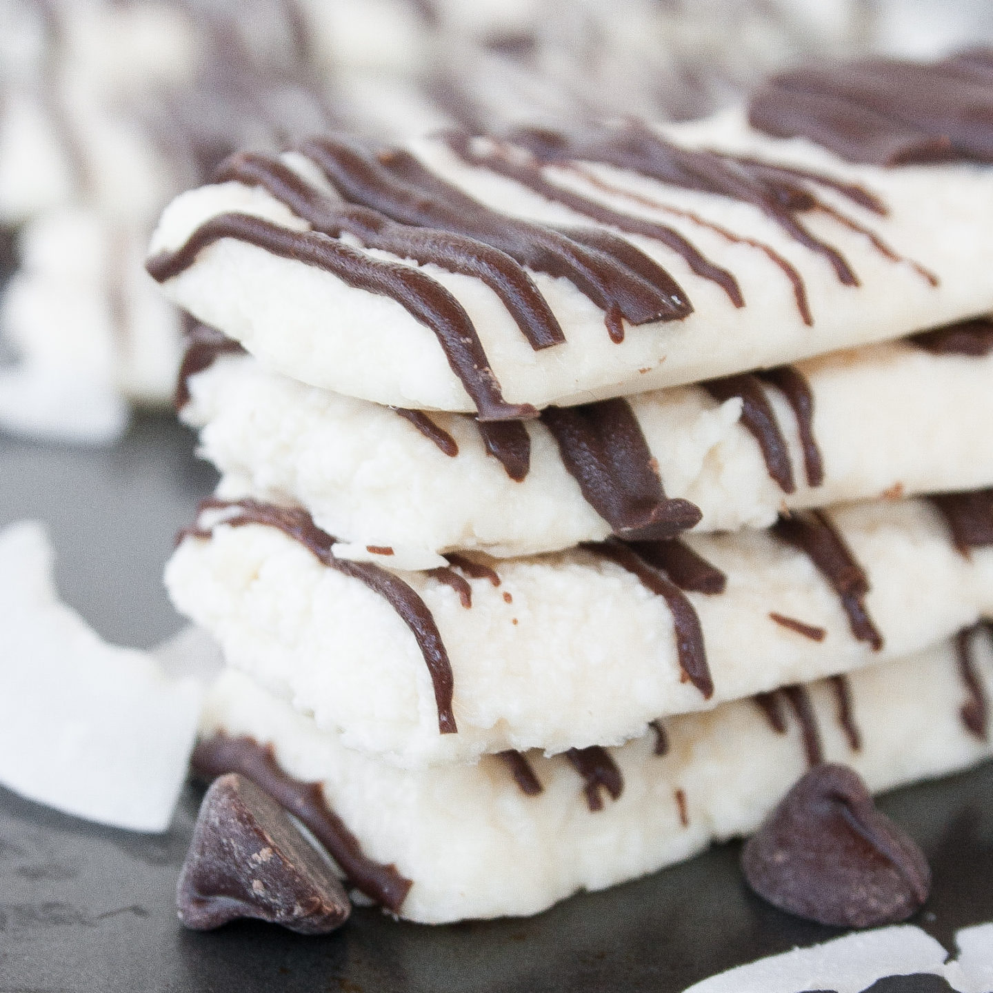 Healthy Chocolate Coconut Protein Bars