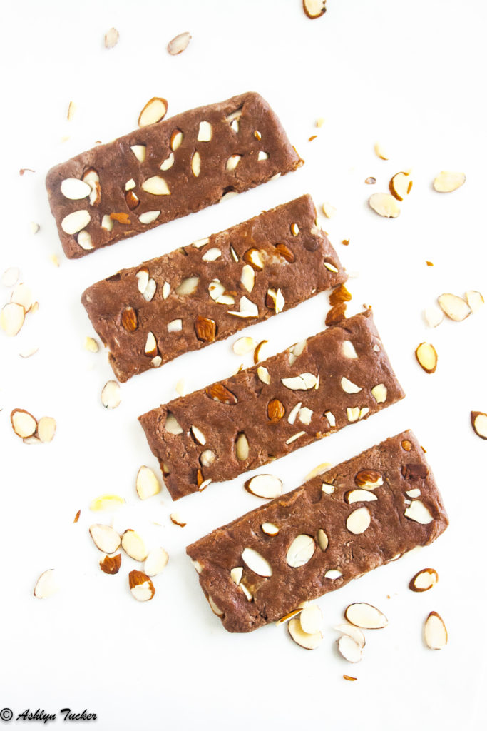 Chocolate Almond Protein Bars - F5 Method