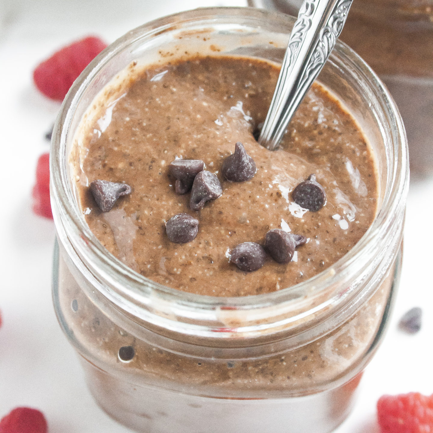 Chocolate Chia Pudding with Collagen