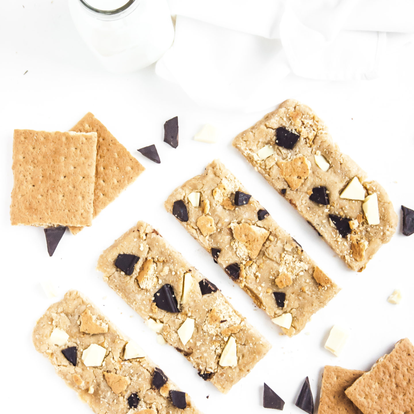 S’mores Protein Bars