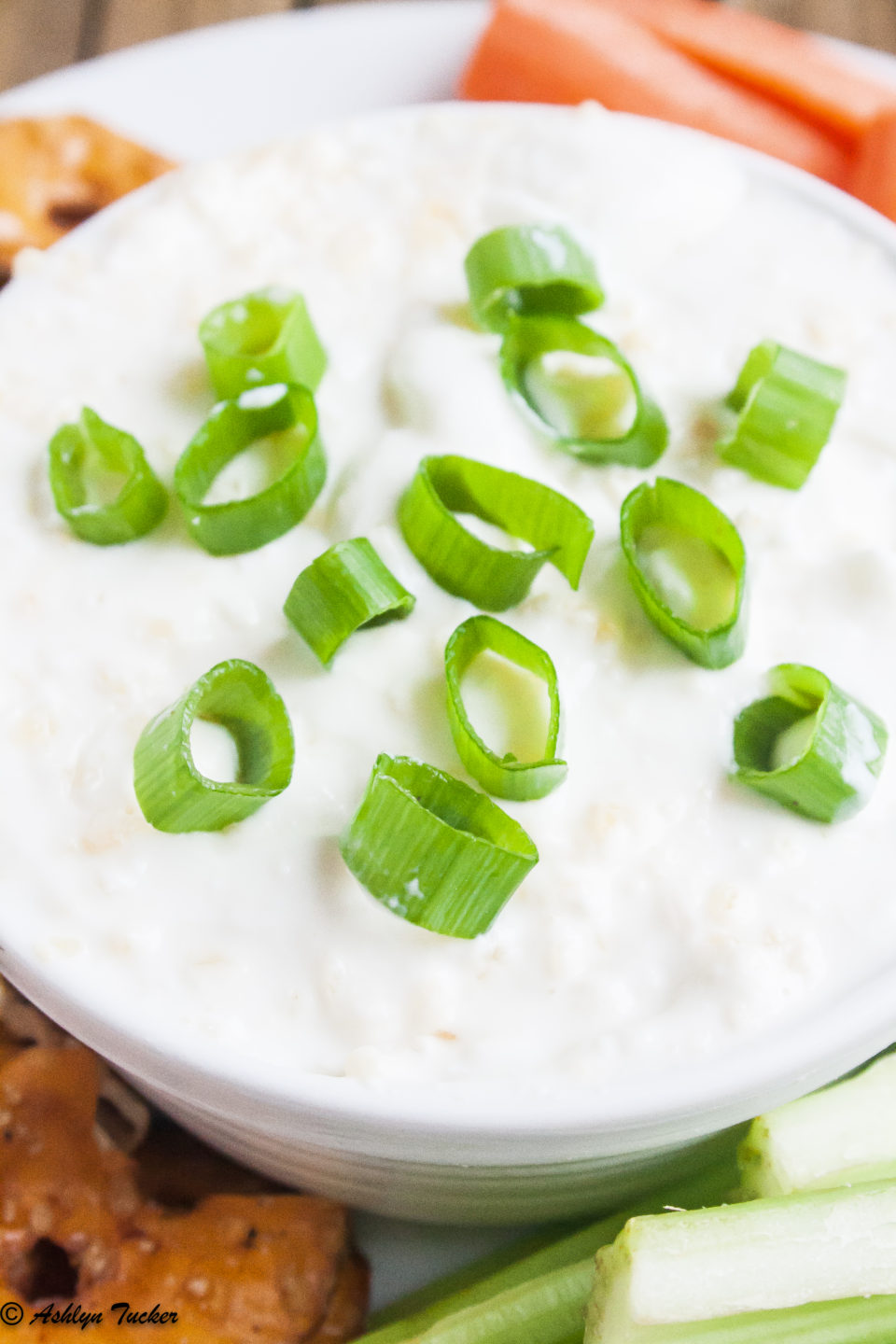 Healthy Sour Cream and Onion Dip F5 Method