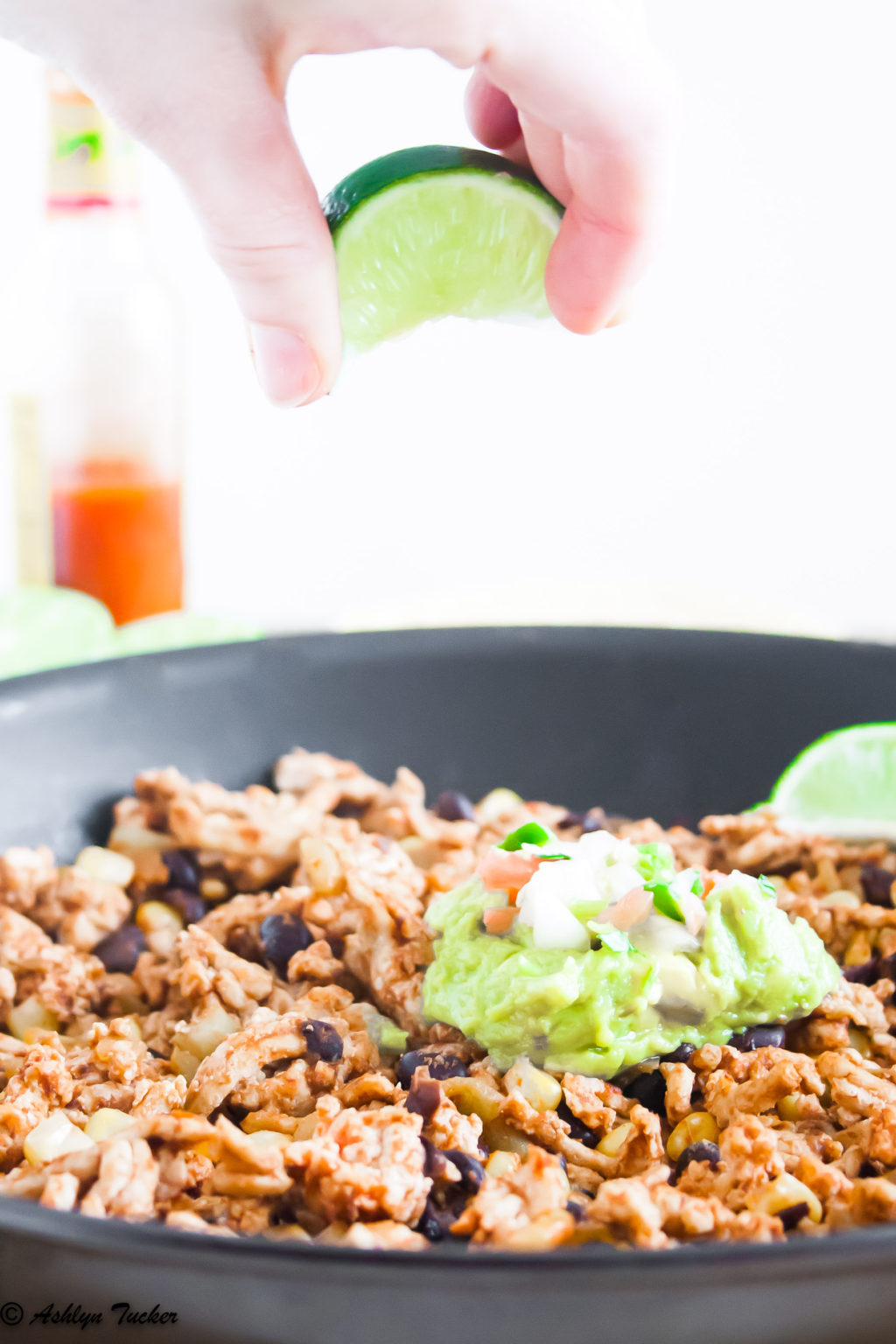Easy One Skillet Mexican Chicken - F5 Method