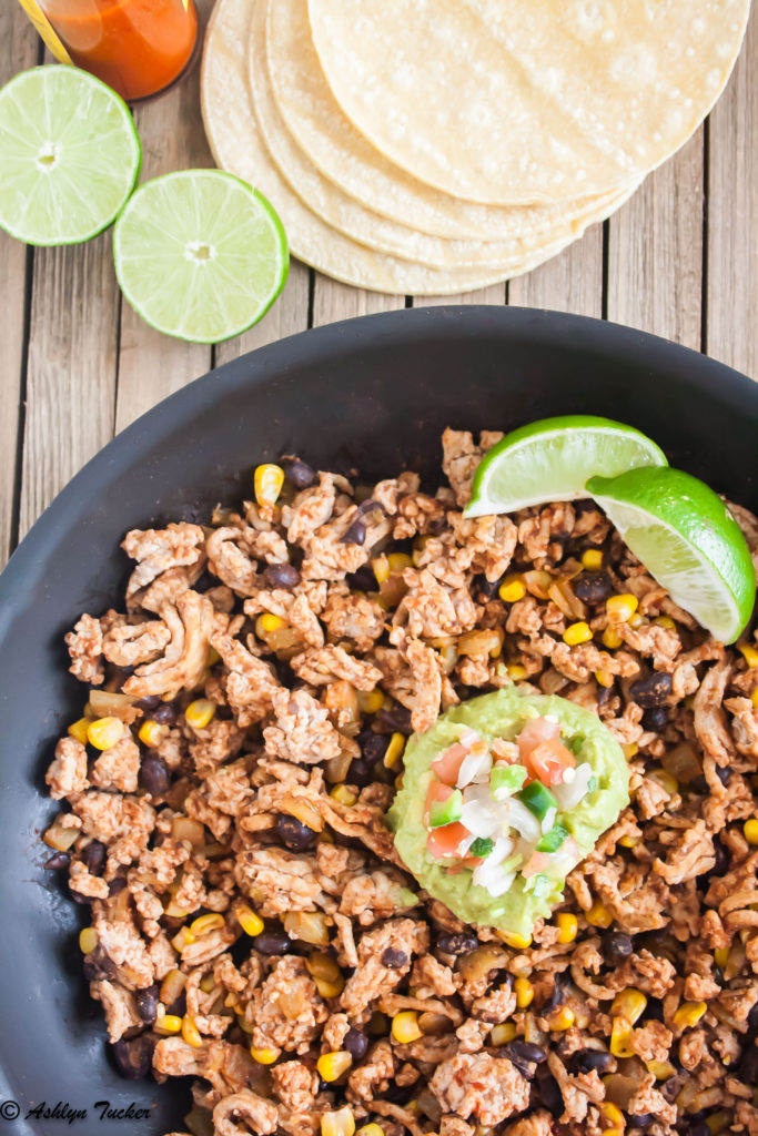 Easy One Skillet Mexican Chicken - F5 Method