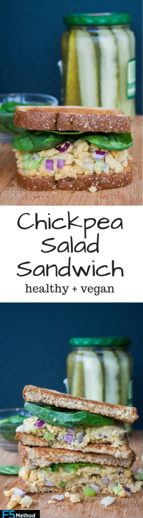 Chickpea Salad Sandwiches